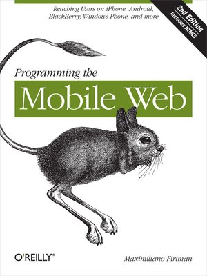cover image of Programming the Mobile Web